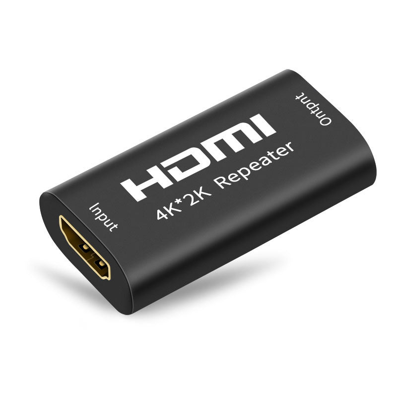 Hdmi Repeater Signal Amplifier Female to Female Support 4K3D Compatible 1080P