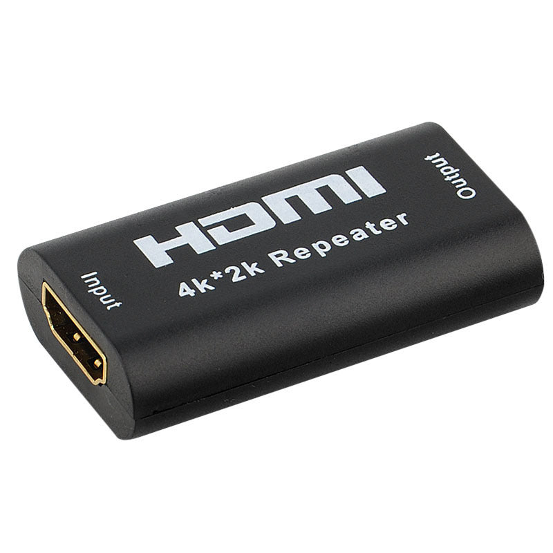 Hdmi Repeater Signal Amplifier Female to Female Support 4K3D Compatible 1080P