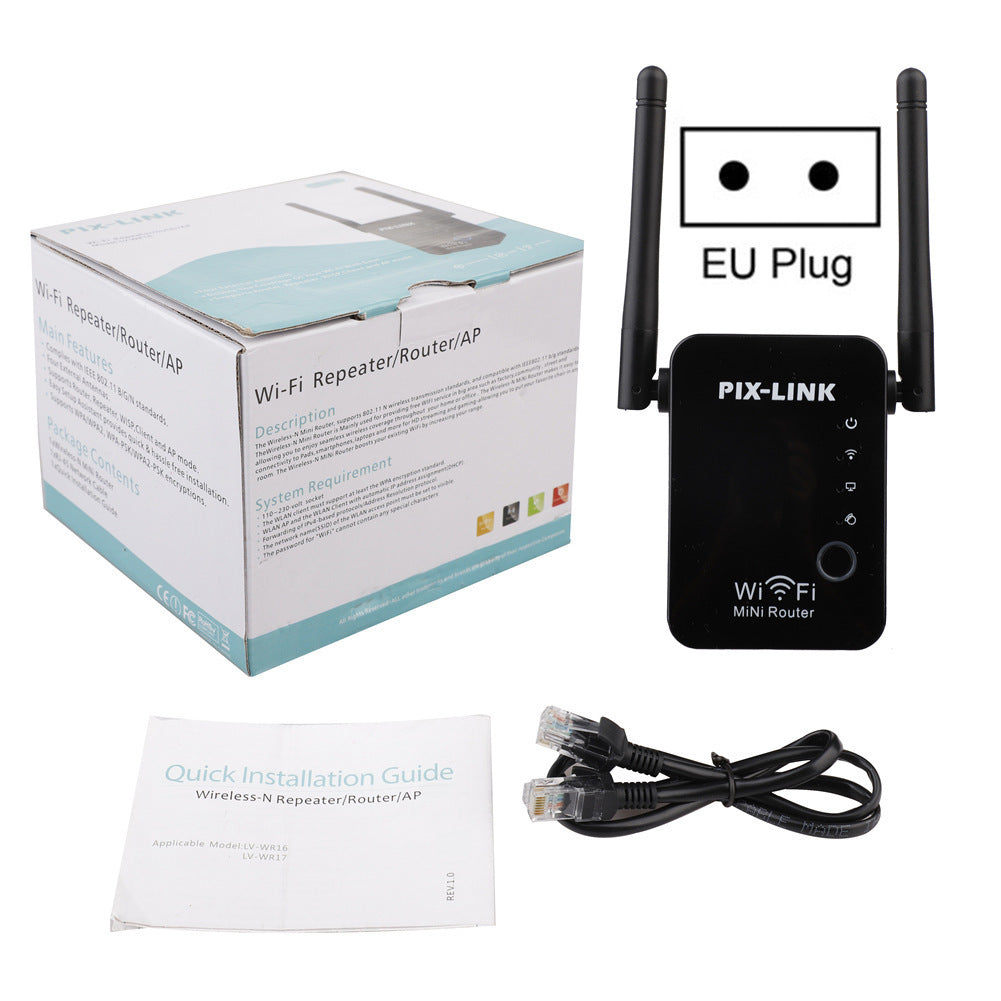 Wireless Router 300Mwifi Repeater Extender