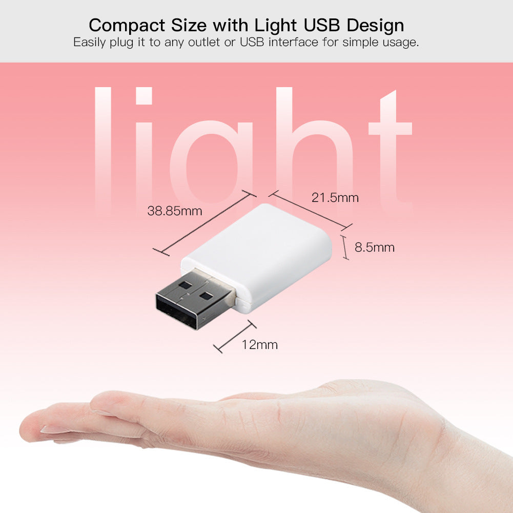 Graffiti Zigbee Smart Gateway Repeater USB Mini Zigbee Gateway Signal Amplifier Stabilizer