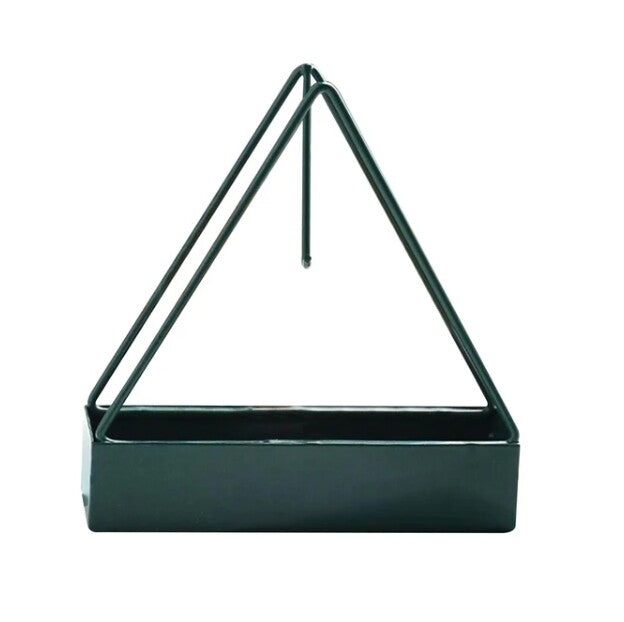 Iron Triangular Shape Mosquito Repellent Incense Rack