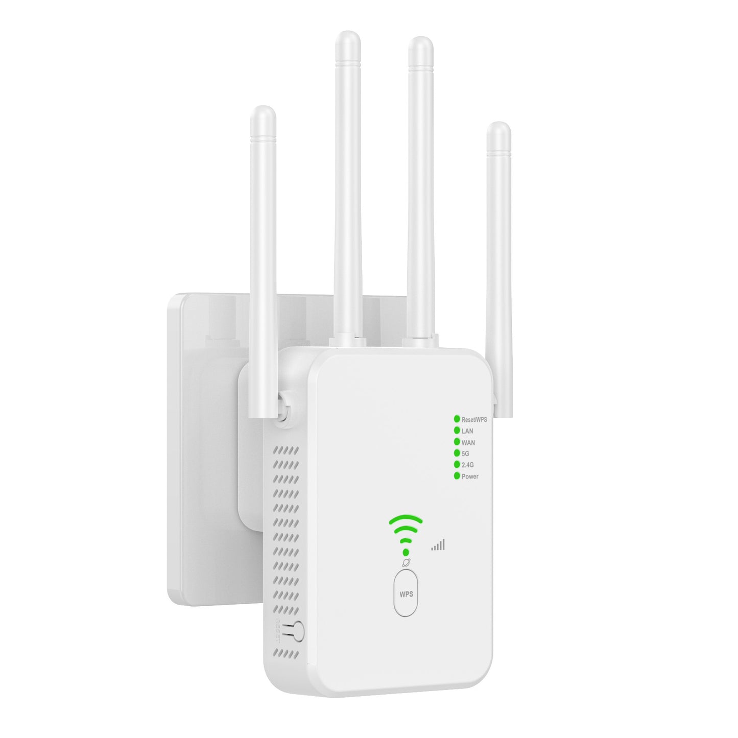 Dual-band Repeater Wireless Router Network Signal Amplifier