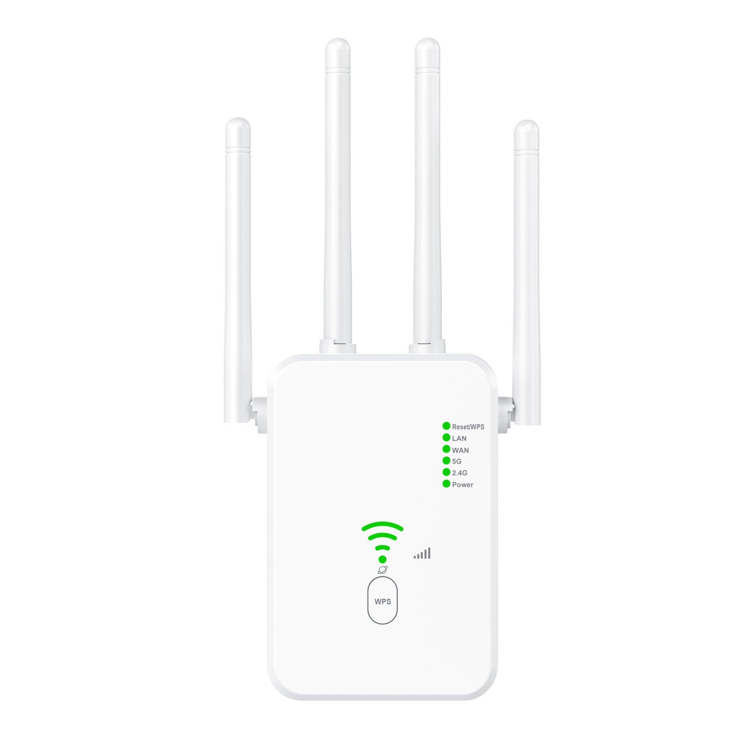 Dual-band Repeater Wireless Router Network Signal Amplifier