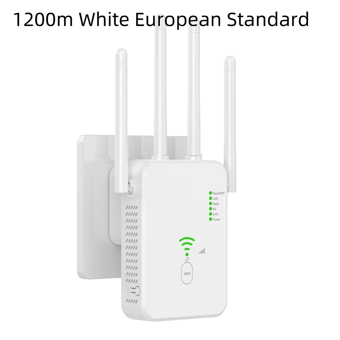 Dual-band Repeater Wireless Router Network Signal Amplifier