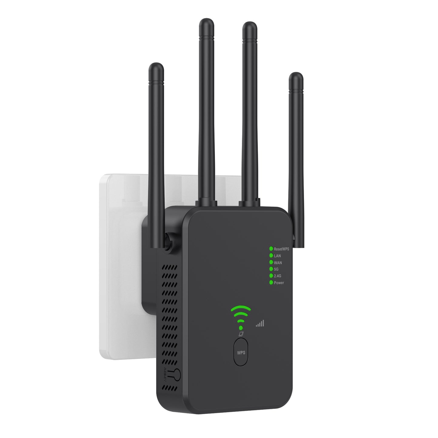 Dual-band Repeater Wireless Router Network Signal Amplifier