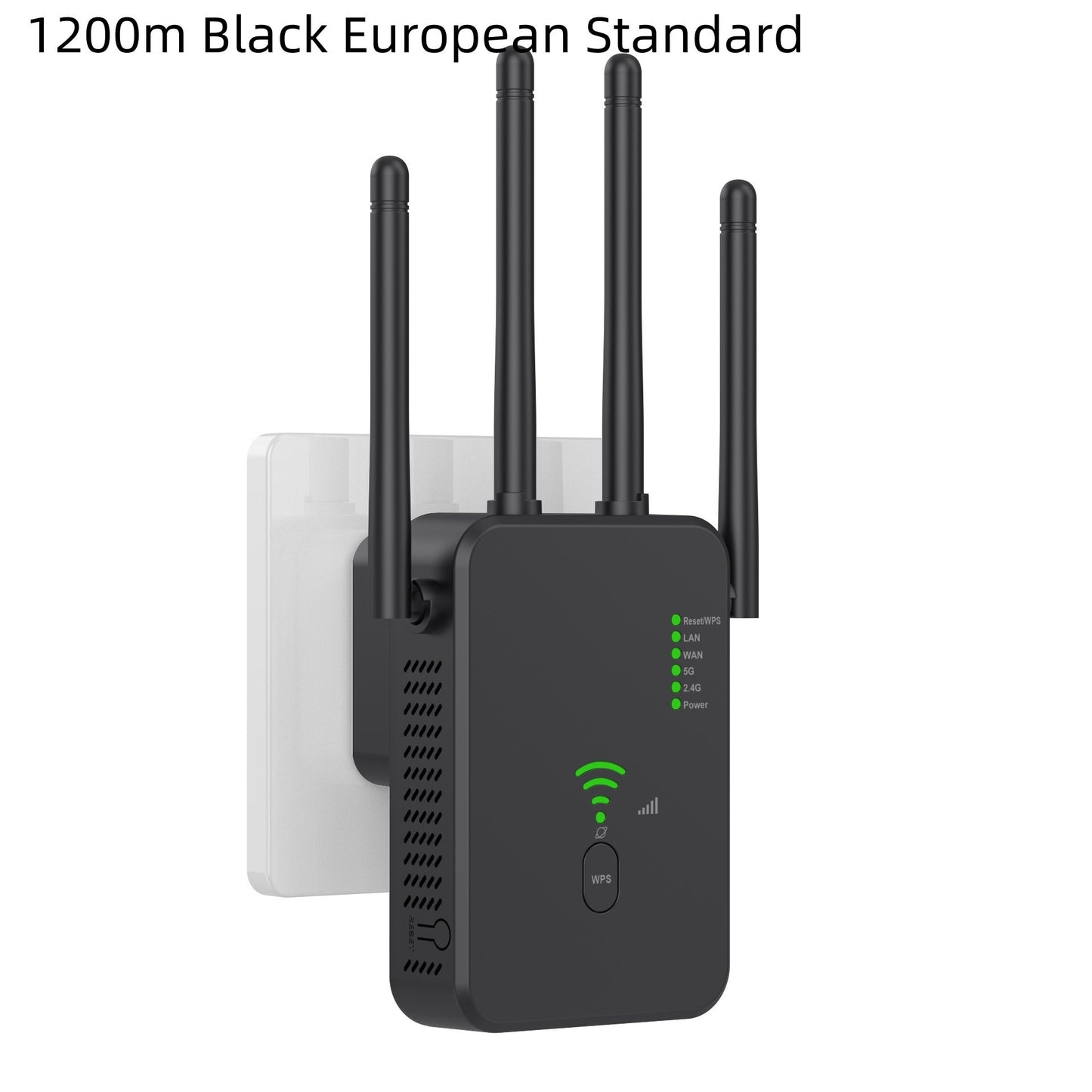 Dual-band Repeater Wireless Router Network Signal Amplifier
