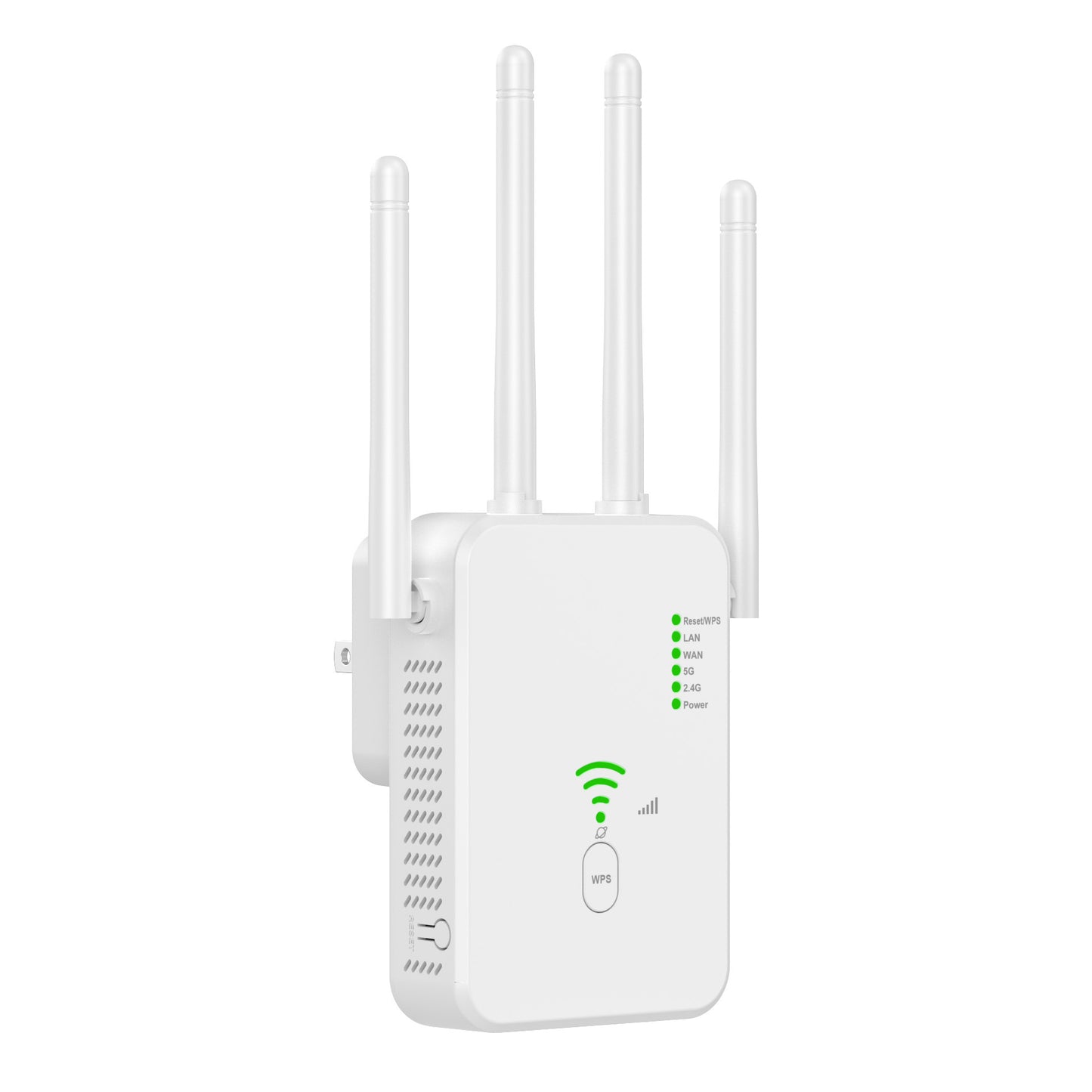 Dual-band Repeater Wireless Router Network Signal Amplifier