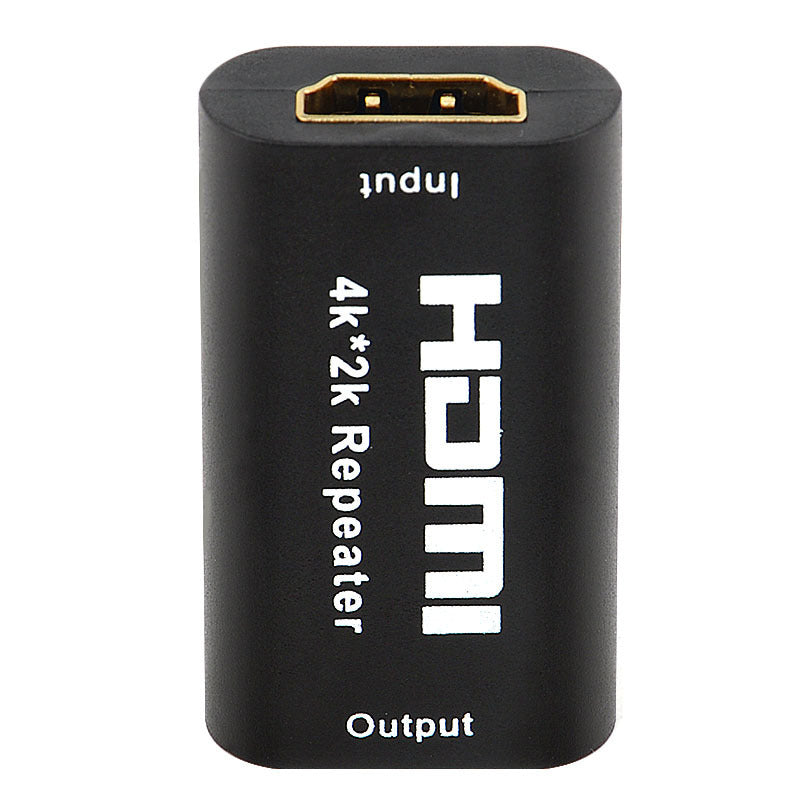 Hdmi Repeater Signal Amplifier Female to Female Support 4K3D Compatible 1080P