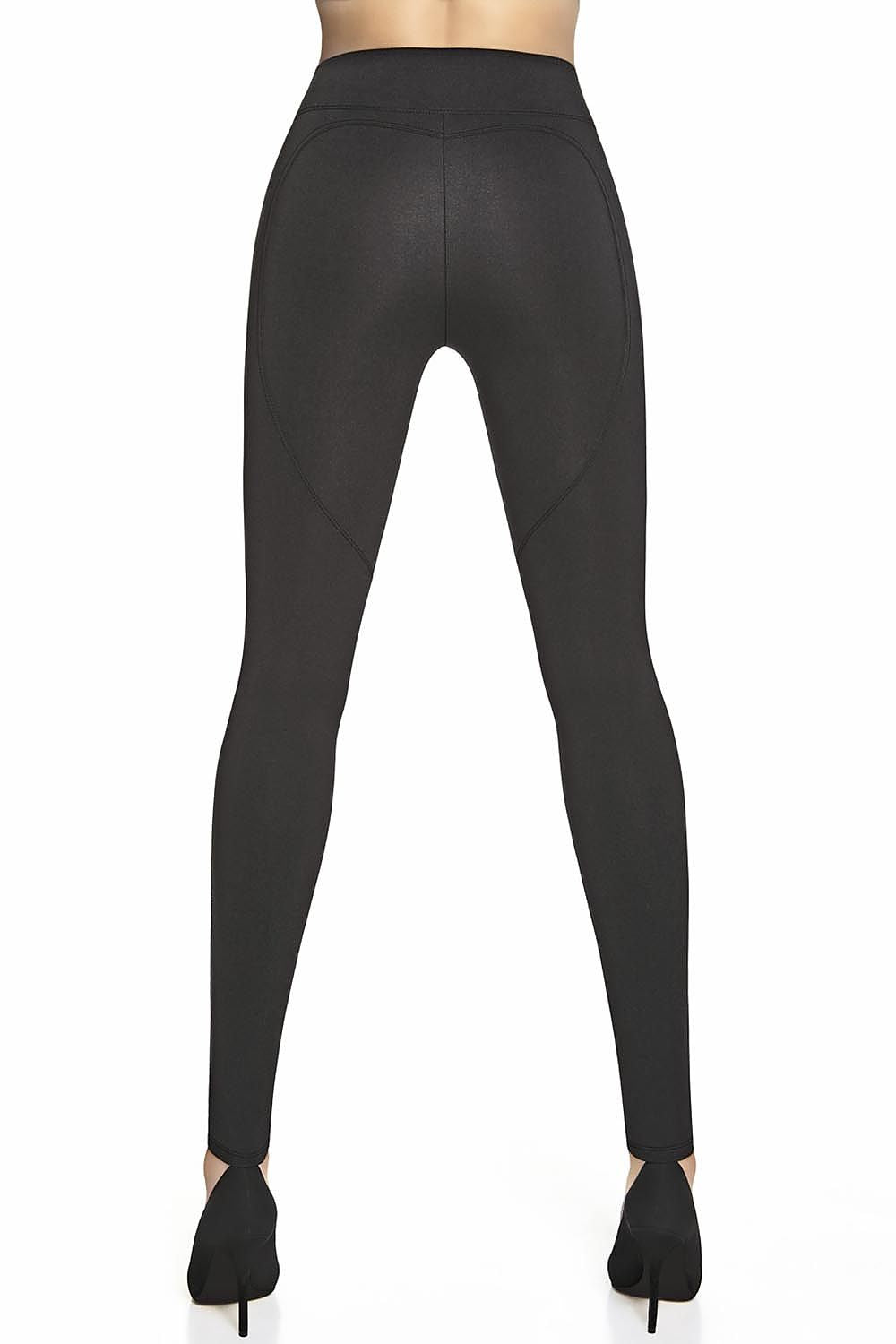 Leggings Bas Bleu Slimming Push Up 200 DEN