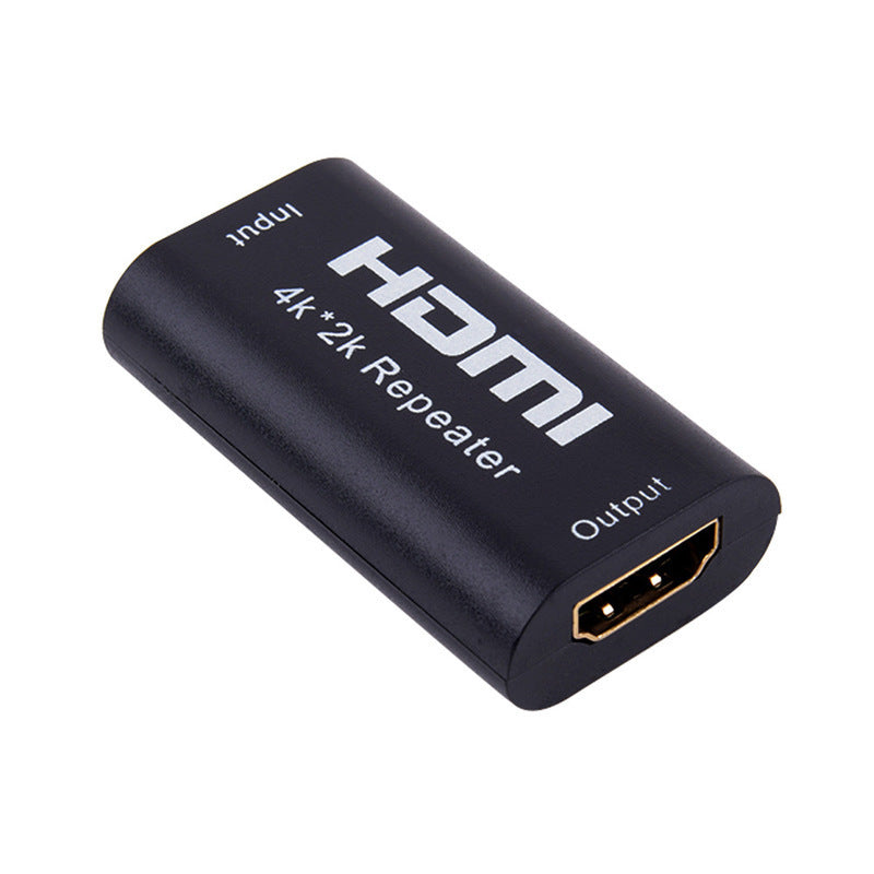 Hdmi Repeater Signal Amplifier Female to Female Support 4K3D Compatible 1080P