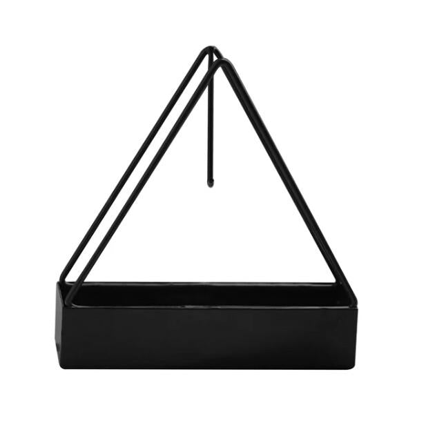 Iron Triangular Shape Mosquito Repellent Incense Rack