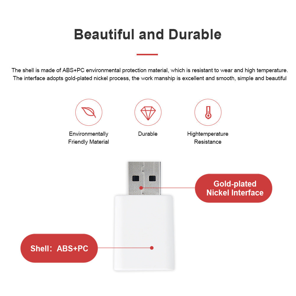 Graffiti Zigbee Smart Gateway Repeater USB Mini Zigbee Gateway Signal Amplifier Stabilizer