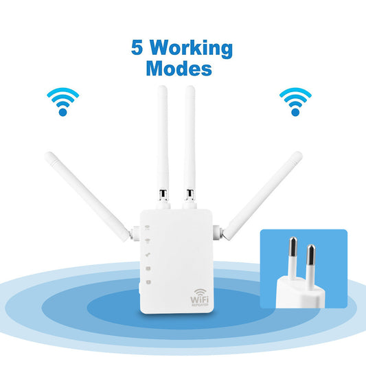 1200M Repeater Dual Frequency Wifi Signal Intensifier