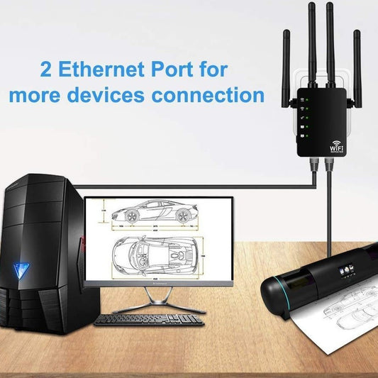 1200m Wireless Wifi Signal Repeater